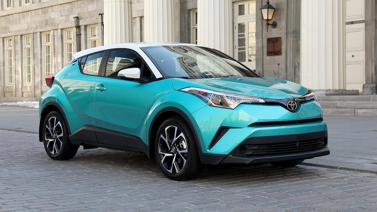 2018 Toyota C-HR - Exterior & Interior (Canadian Spec)