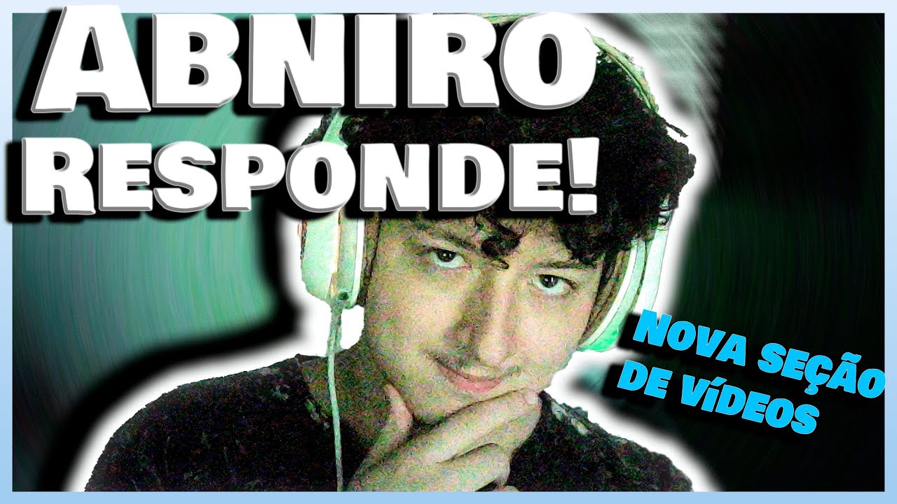 Abniro Responde! Nova Se&ccedil;&atilde;o de V&iacute;deos
