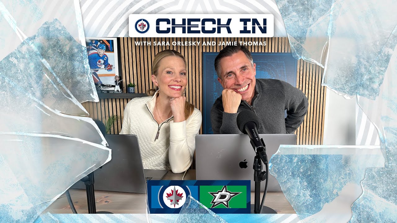 The Check in - 05.07.25 Stars at Jets Game 1