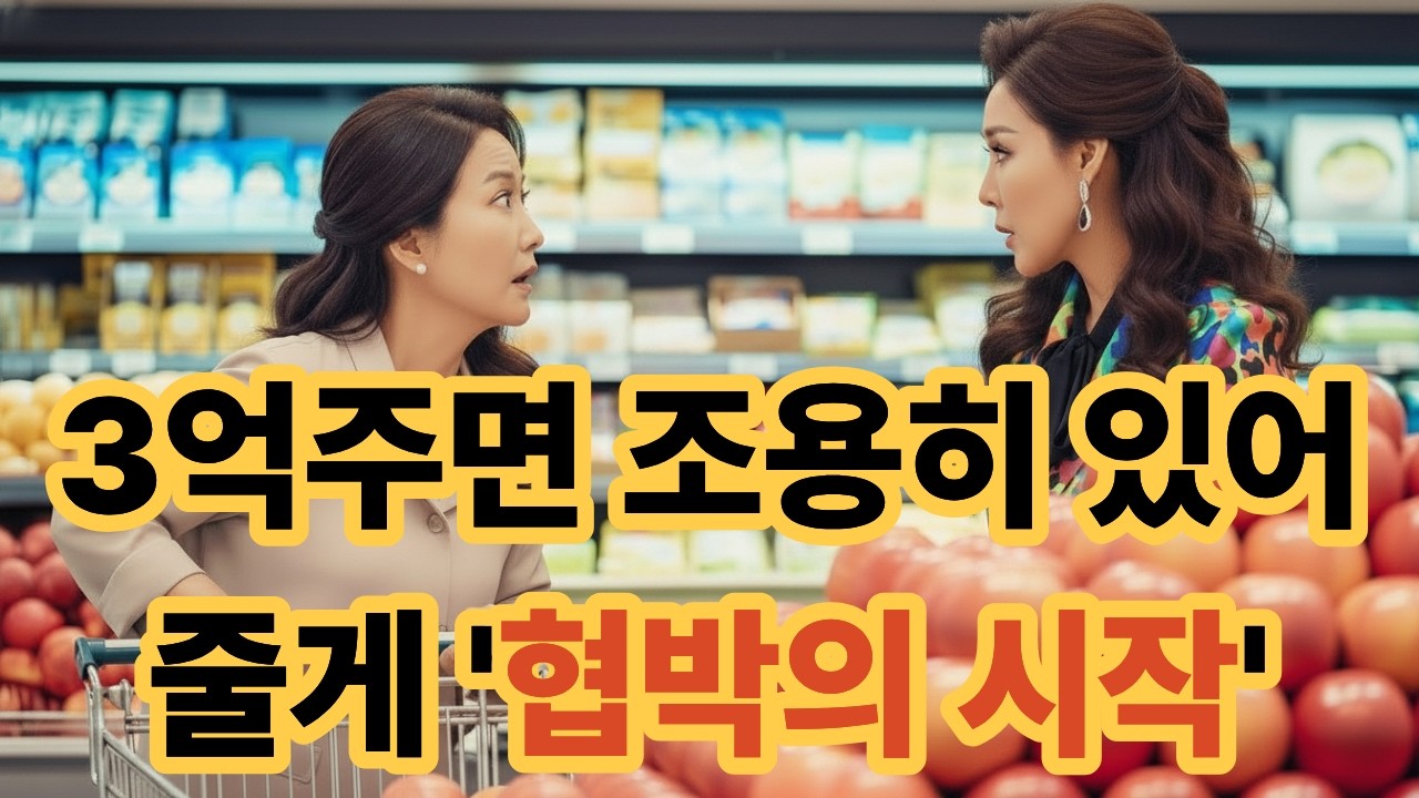 생선가게집 딸이라 비린내 난다고 무시당하던 여자의 인생역전 복수극