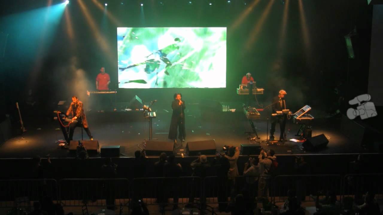 Information Society - Come With Me (Skyline Alphaville/SP - 2012, 19 July) @lbvidz