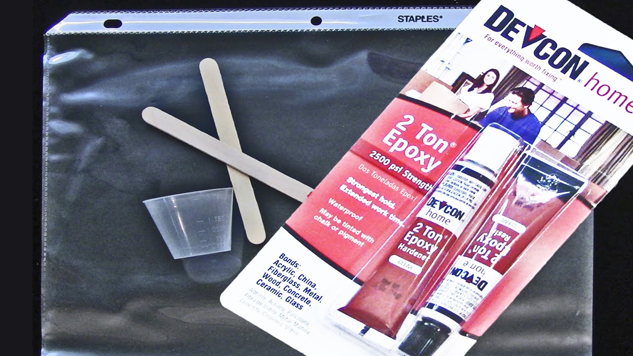 Tips For Mixing Colorful Epoxy