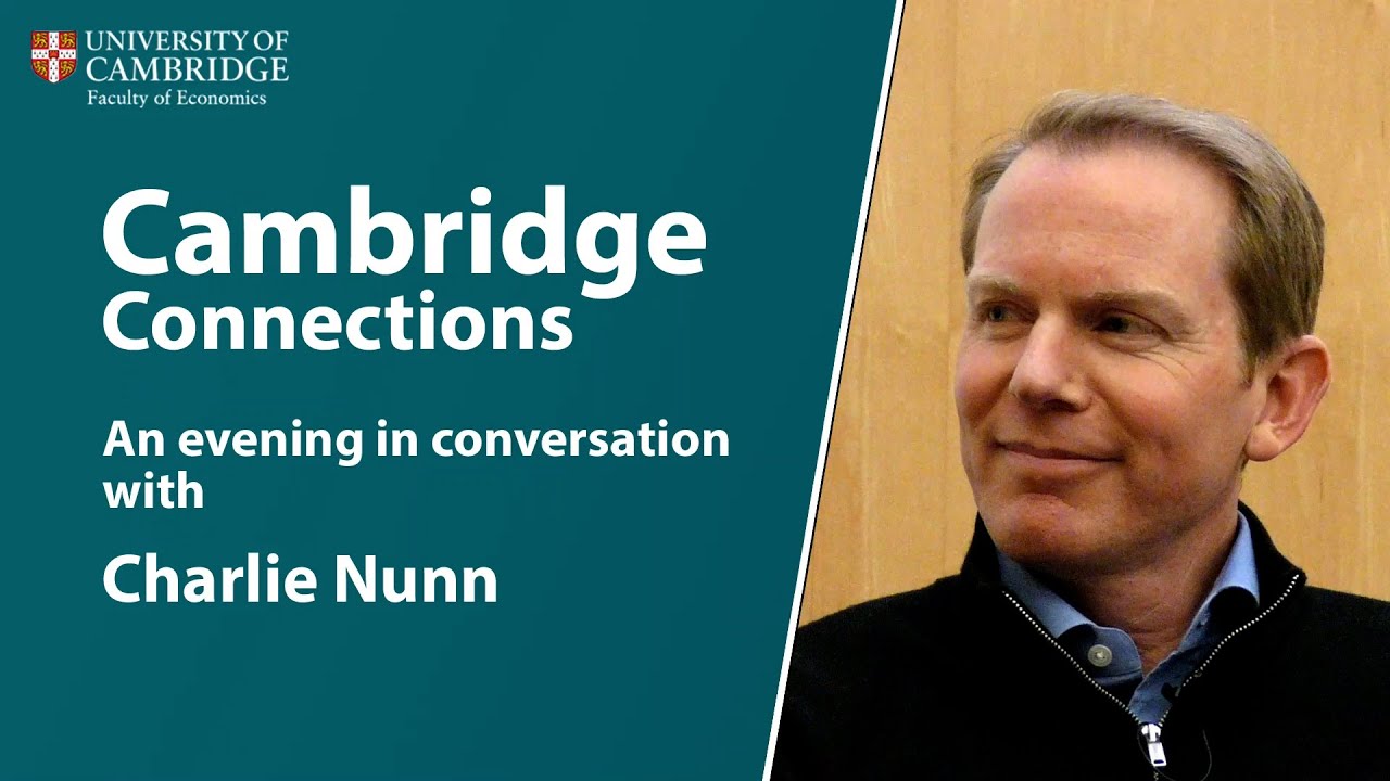 Faculty of Economics ‘Cambridge Connections’: Charlie Nunn – a lifetime in banking