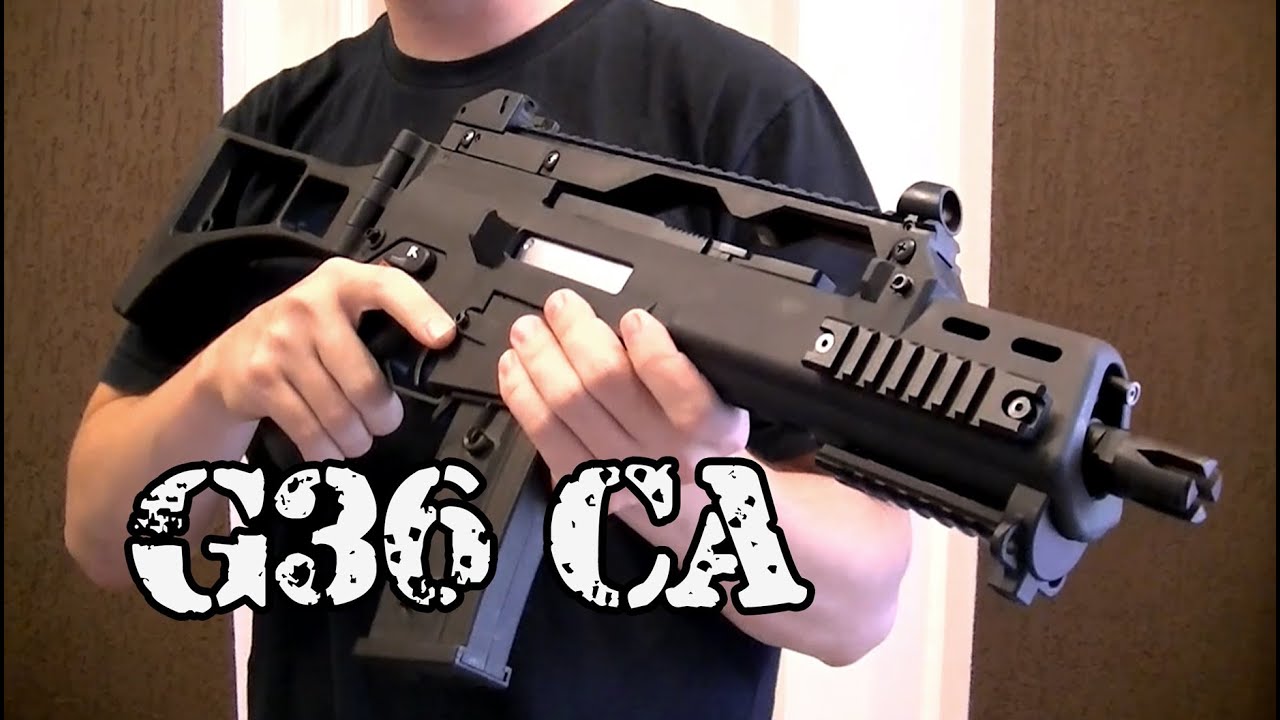 Review - G36 Classic Army - Airsoft Brasil