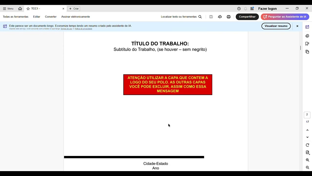 TCC_1 2026- TRABALHO DE CONCLUSÃO DE CURSO - ANHANGUERA / UNOPAR