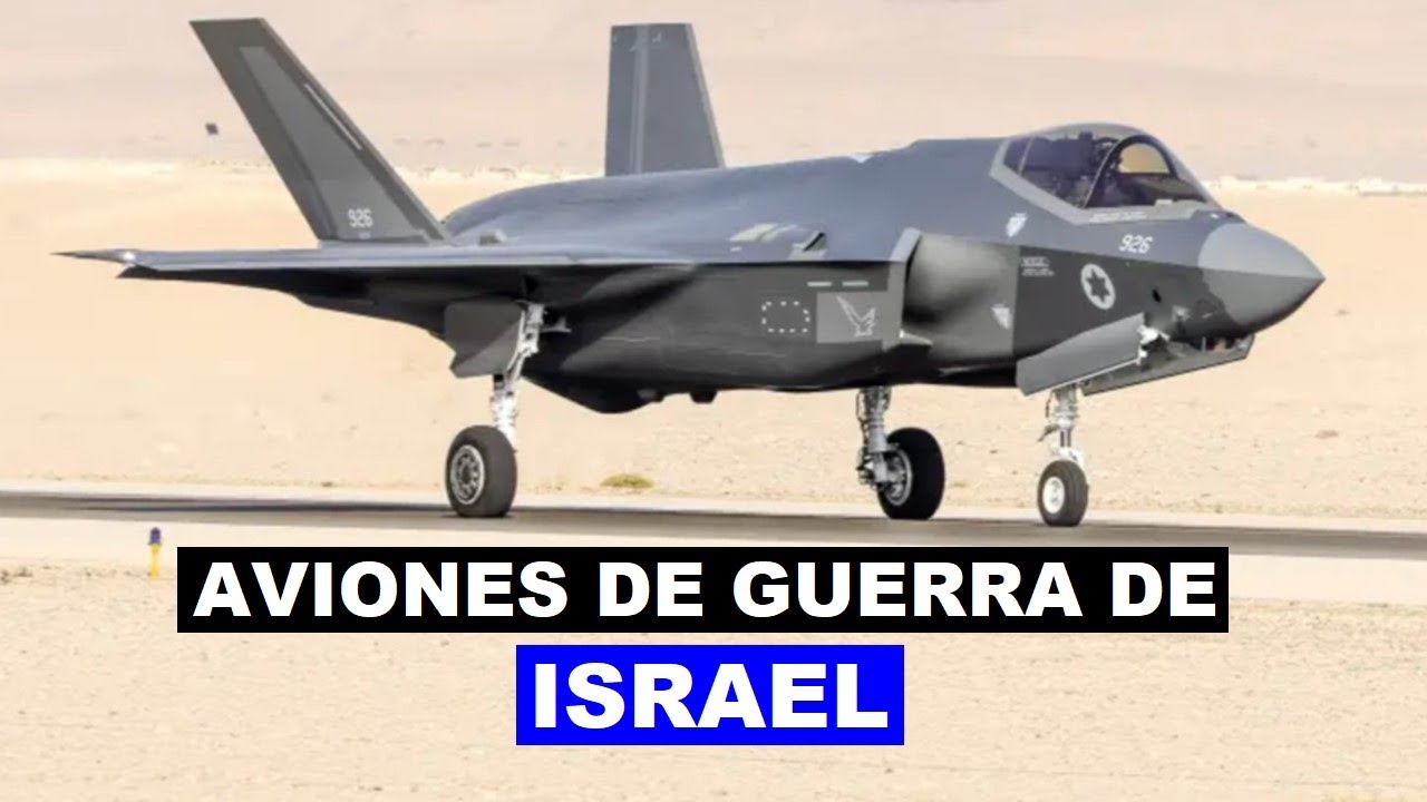Top 5 Aviones de Guerra de ISRAEL