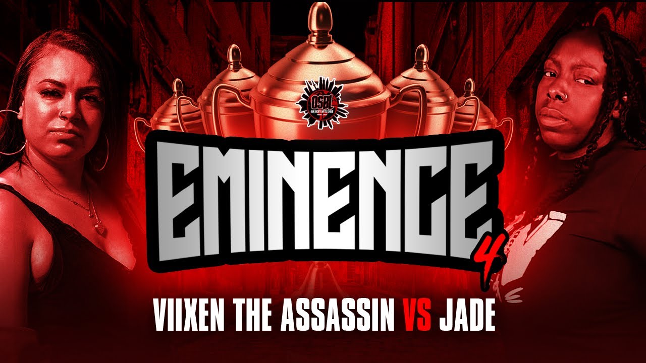 VIIXEN АССАССИН ПРОТИВ ДЖЕЙД | ВЕДУЩИЙ: KELZ | EMINENCE 4 #OSBL