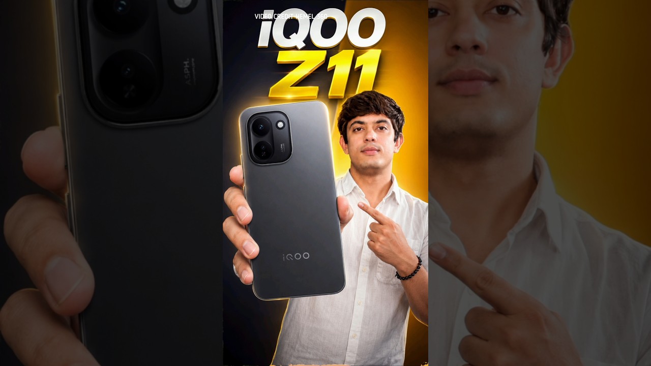 iQOO Z11 5G India Launch! 8000mAh Battery 😱 144Hz OLED + Dimensity 7500 | Price & Full Details