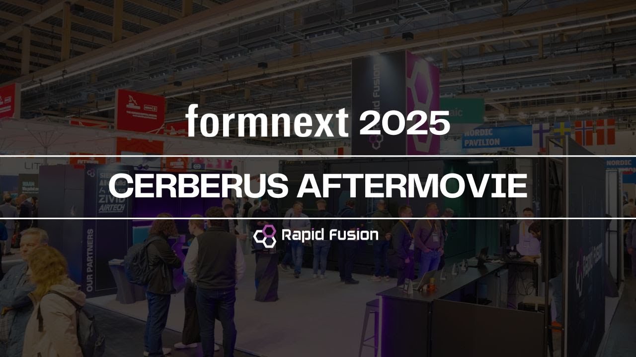 Cerberus at Formnext 2025 | Official Launch After Movie