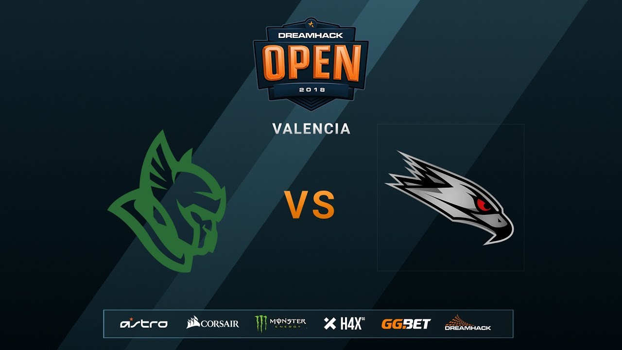 Heroic vs AGO - Overpass - DreamHack Valencia 2018