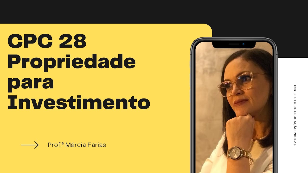 CPC 28   Propriedade para Investimento