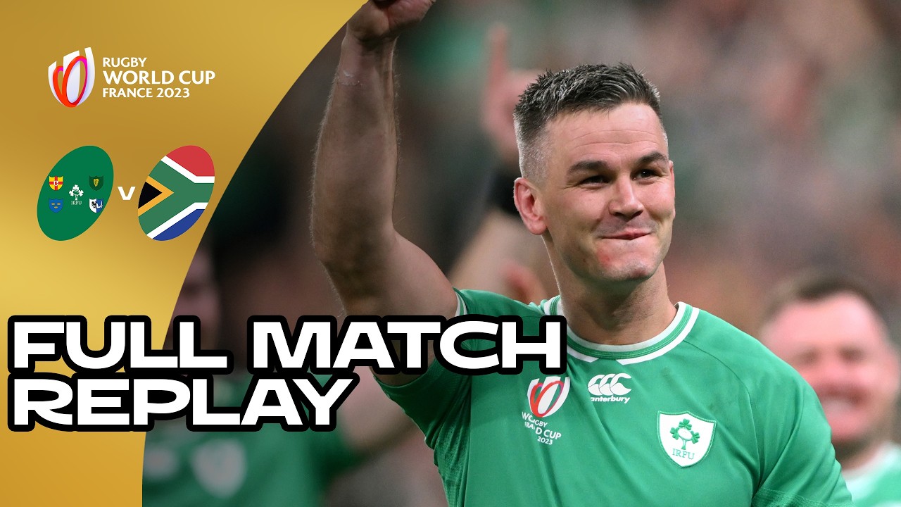 Irish stun Springboks in EPIC 🔥 | South Africa v Ireland | Rugby World Cup 2023 | Full Match Replay