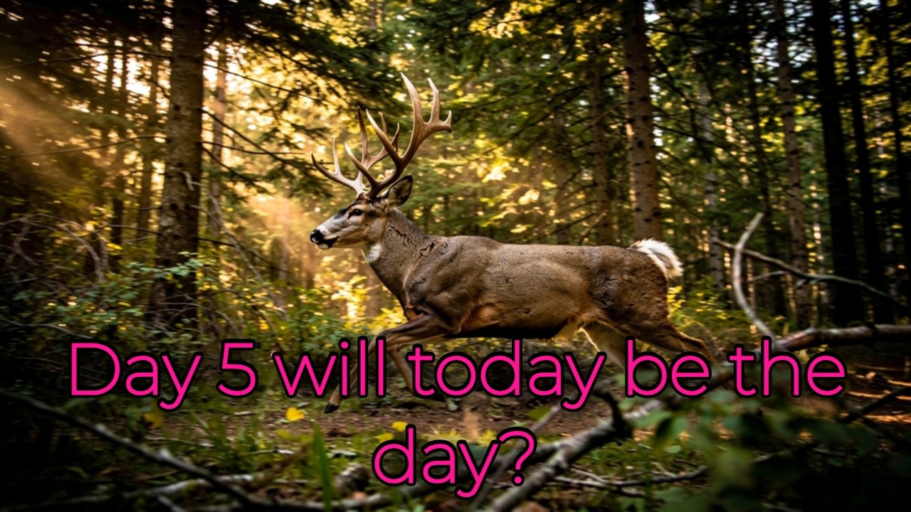 🔴Day 5 Will today be the day?🔴