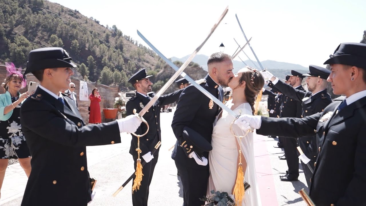 Boda Teresa y Jesús. Cambil, Jaén