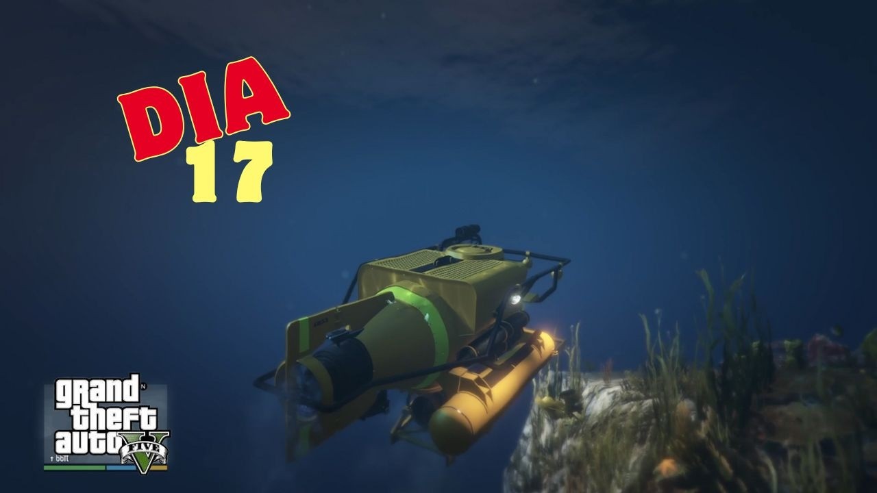 17-й день в GTA V (полное прохождение) / В ОЖИДАНИИ GTA 6