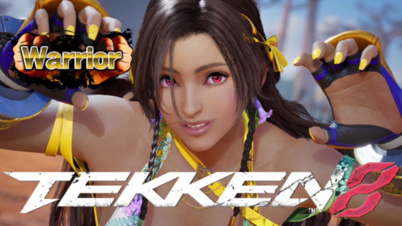 Meet The NEW PRINCESS Of Tekken 8...Miary Zo (Tekken 8 Ranked)