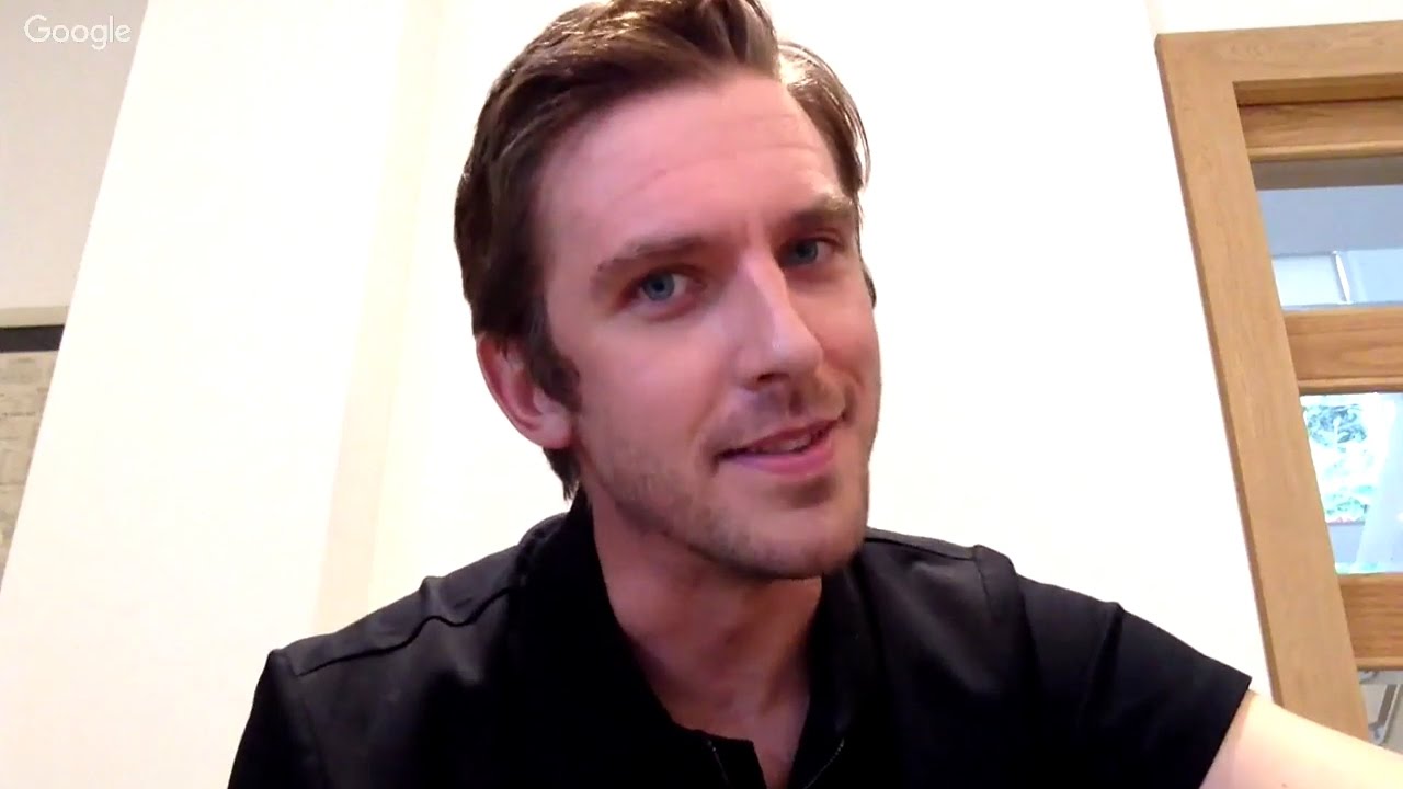 Dan Stevens on exploring 'mind-blowing' worlds in 'Legion' & 'Beauty and the Beast'