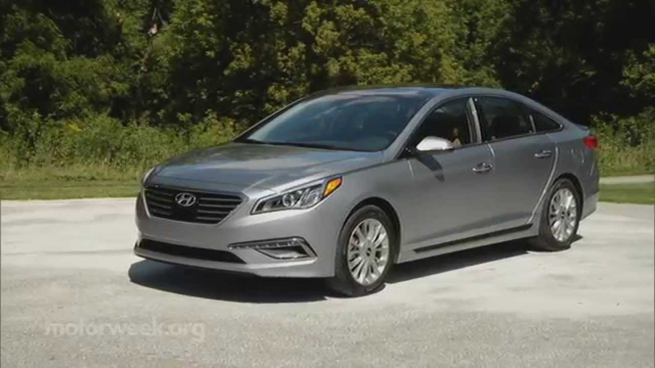 MotorWeek | Дорожный тест: Hyundai Sonata 2015 года