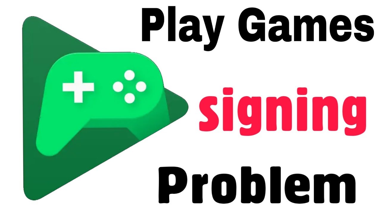Fix Problems Signing in to Google Play Games or other apps | Login Problem | Create Account Problem