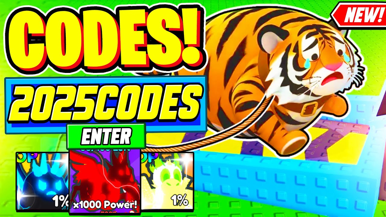 ⚠️Новые⚠️ ВСЕ РАБОЧИЕ КОДЫ для Animal Training 2025 - Roblox Animal Training Codes 2025