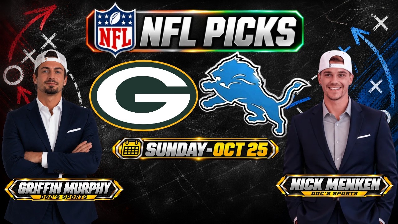 NFL picks today: Nick Menken Packers vs Lions prediction, one of our best bets today for NFL Week 7