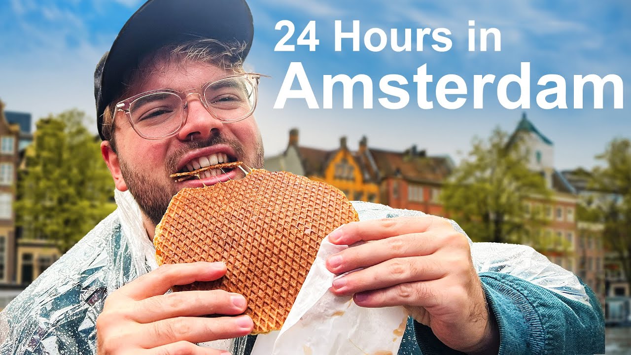 24 Hours of Street Food in Amsterdam