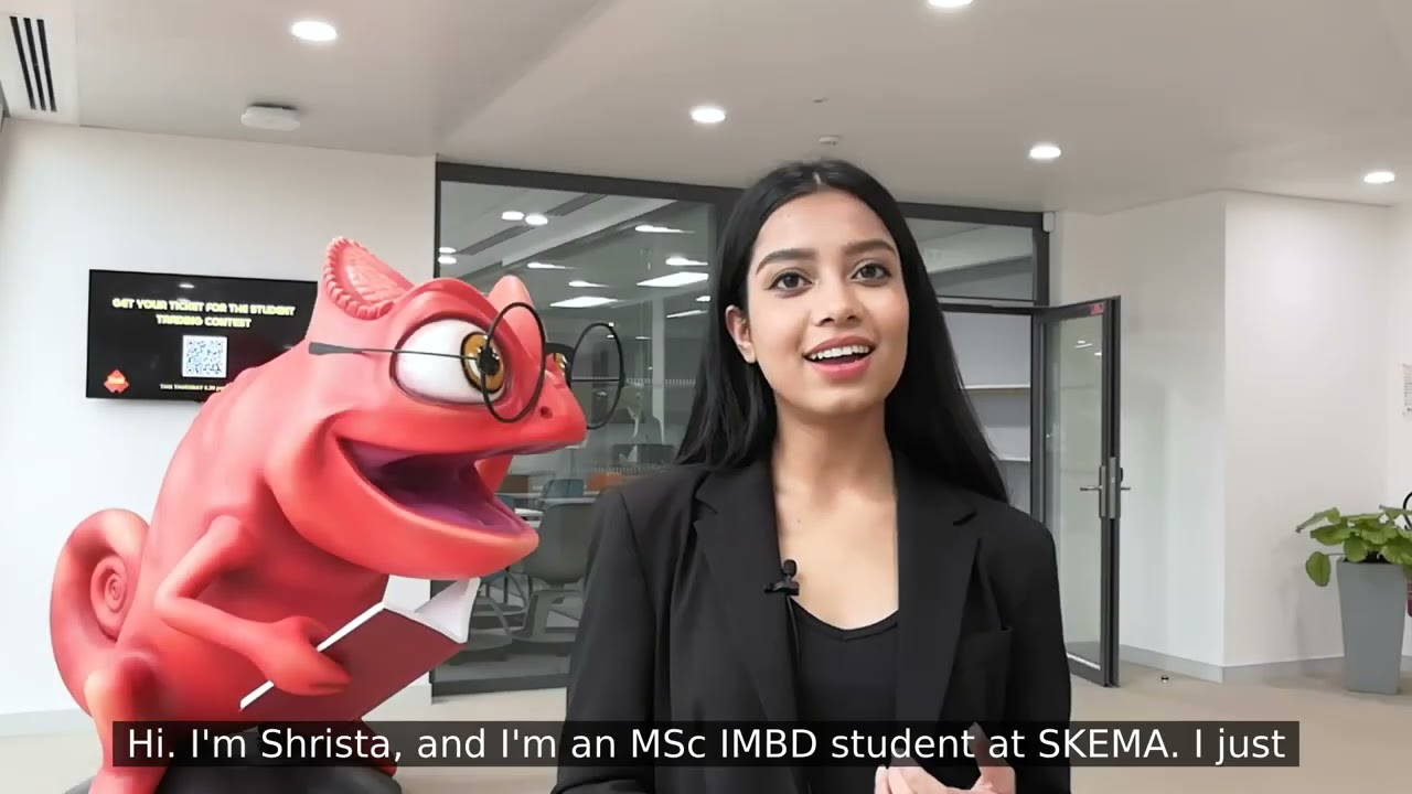 MSc International Marketing and Business Development Sales Challenge event | SKEMA