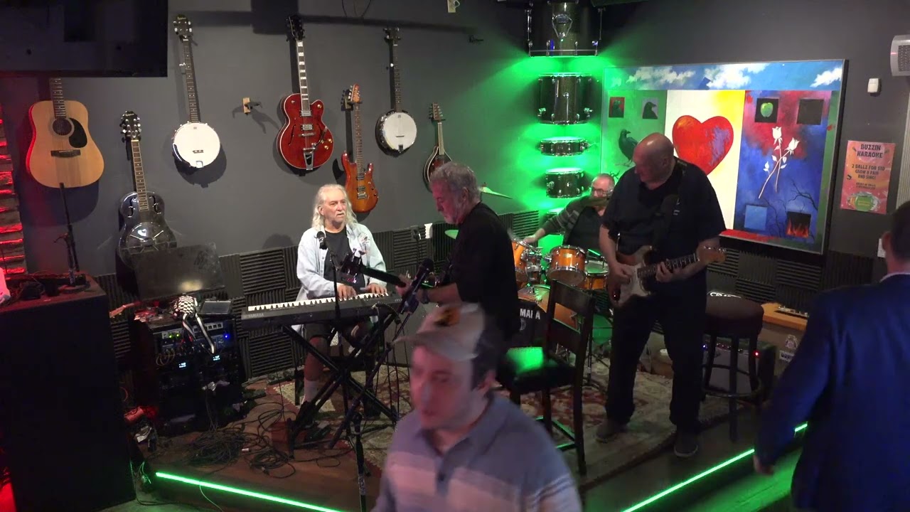 Cool Classic Rock Jam At Boston Johnnys 1-21-26 in 4K