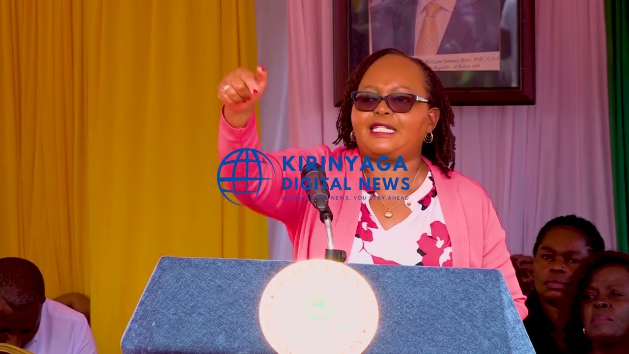 Waiguru Puts Gachagua on Notice While Staking Claim for Deputy President’s Office.