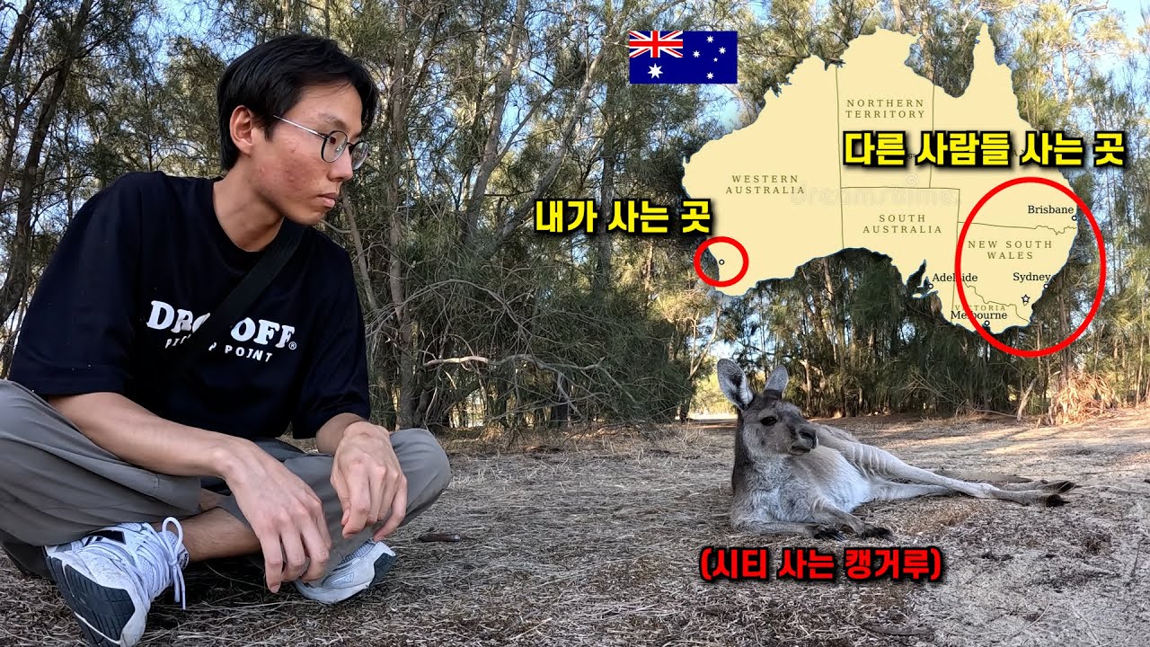호주 동쪽 대도시들 말고 퍼스에 사는 이유 - 호주 워홀 🇦🇺[68]