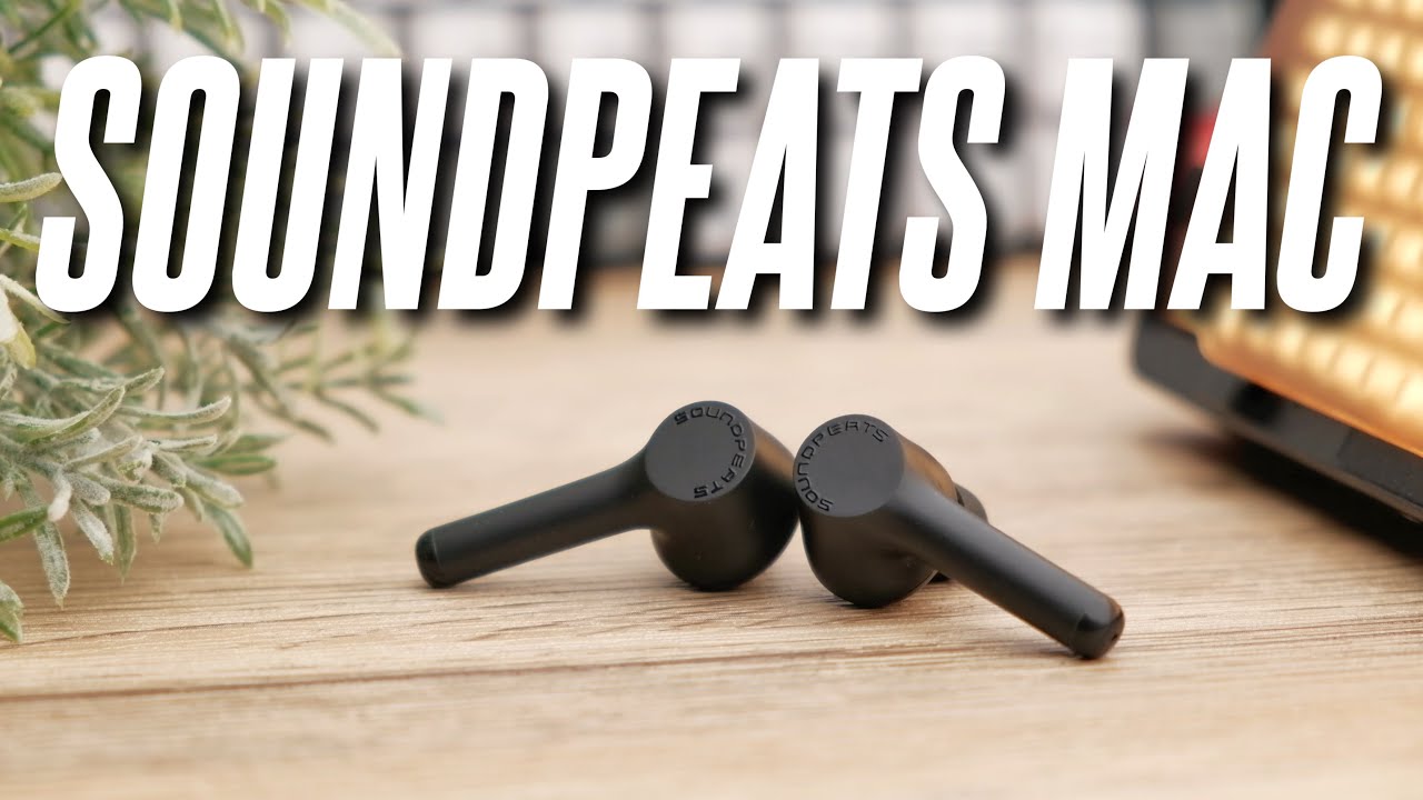 Soundpeats MAC Unboxing & Review! This Bassy Budget Earbuds!