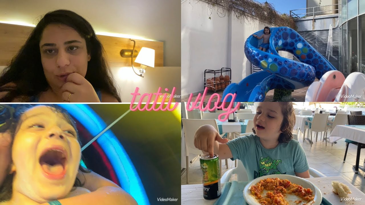 NARCİA RESORT SİDE | ANA OĞUL TATİLE DEVAM | ANI BİRİKTİRMEYE DEVAM #vlog #tatil #tatilvlog
