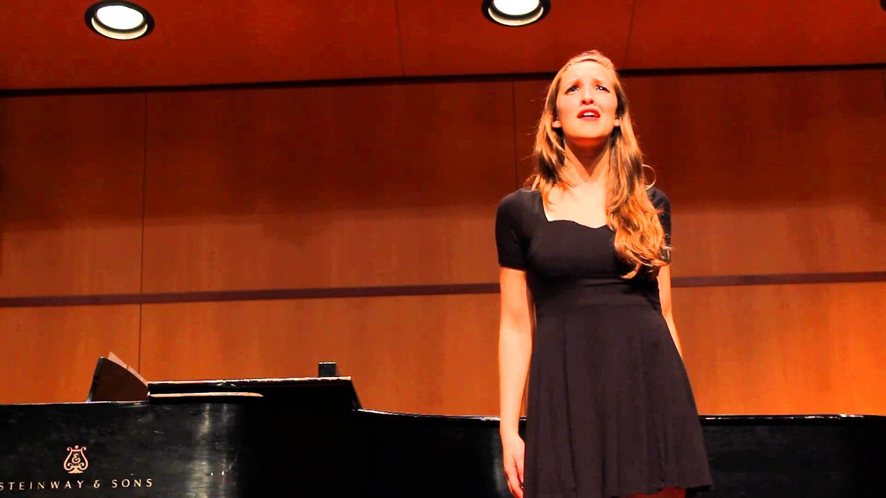 If my friends could see me now - Sarah's audition