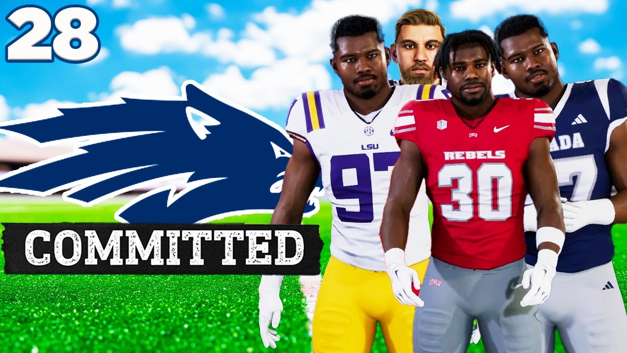 A Major Offseason w/Huge Portal Additions! | Nevada College Football 26 Ep 28