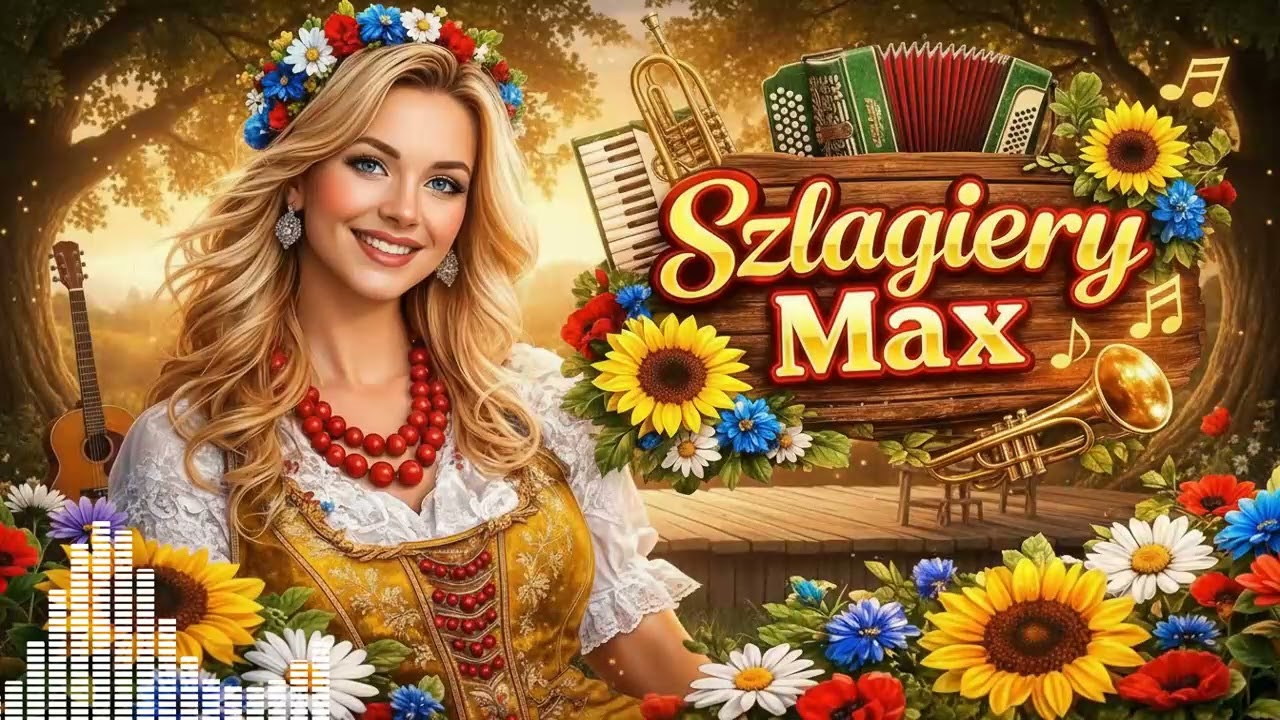 Polskie Szlagiery Składanka – Biesiada – Szlagiery Max – Zestaw Hitów Na Każdą Imprezę