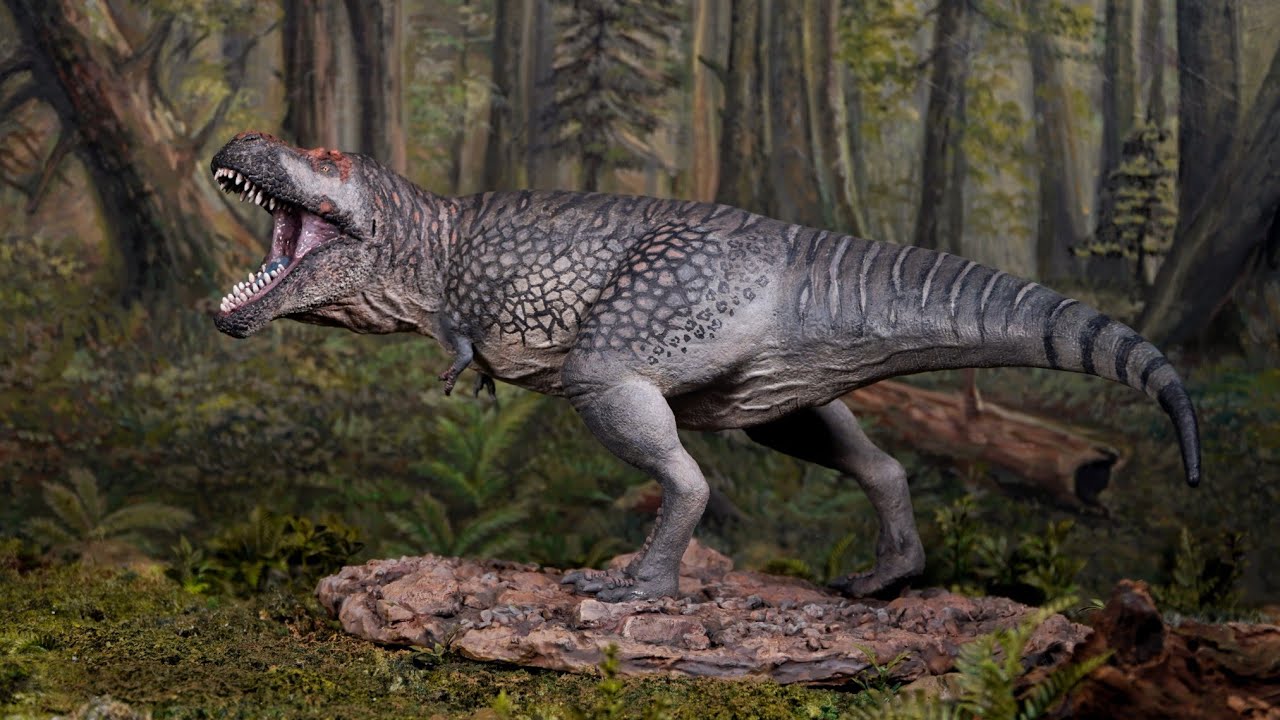 클레이로 1년만에 다시 만드는 티라노사우루스 / Sculpting Tyrannosaurus with clay