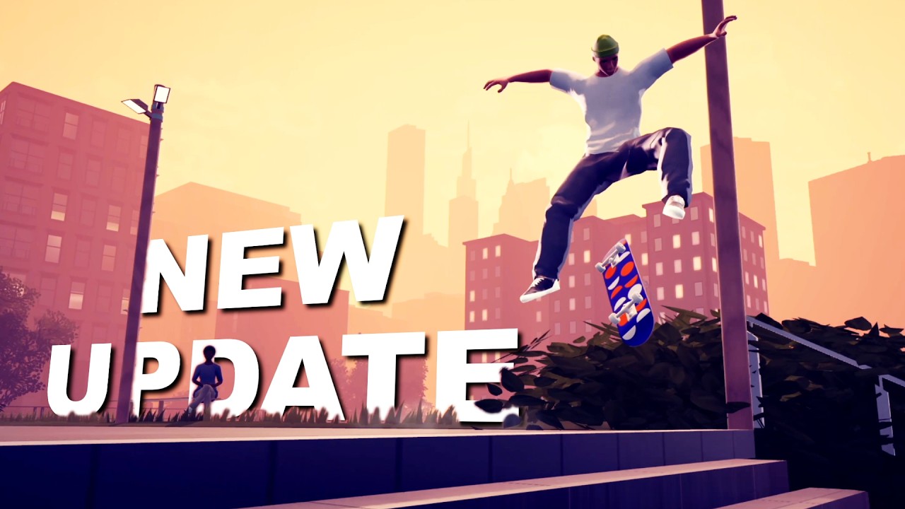 Новое обновление Skate City: New York