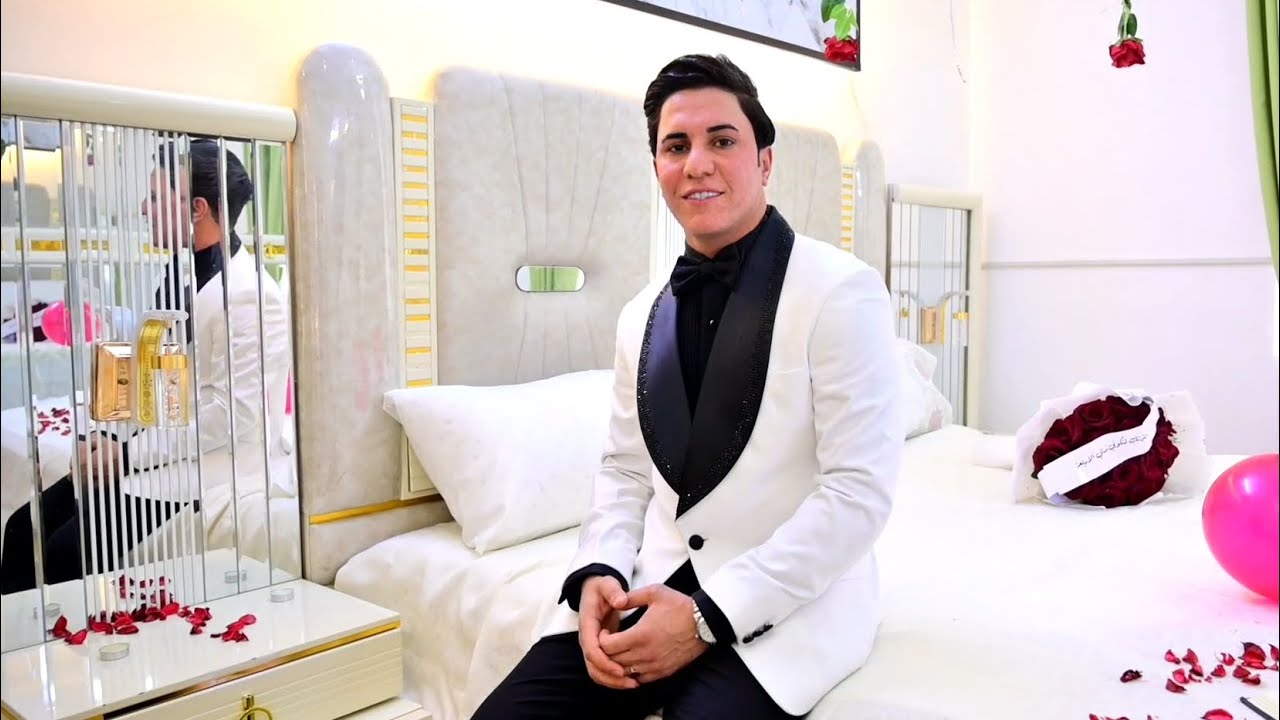 حفل زفاف مازن الكريطي الف مبروك  زفة شعلاوية تخبل 