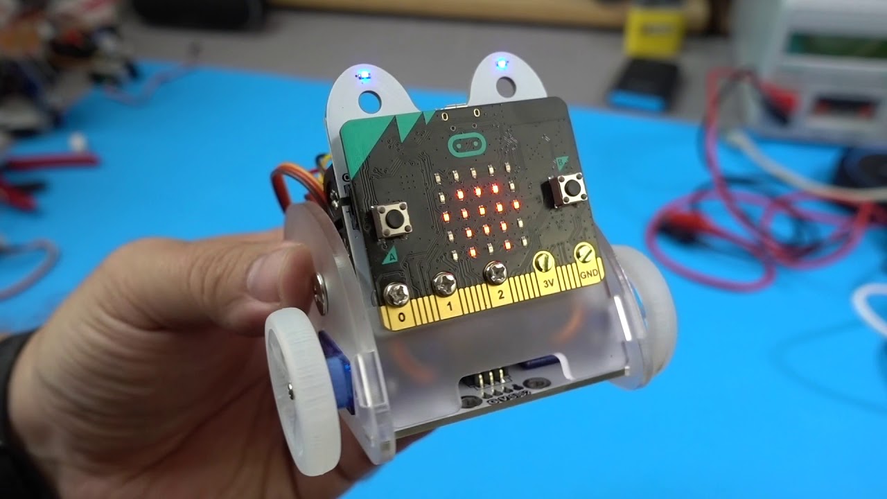 Robotický podvozok pre MicroBit