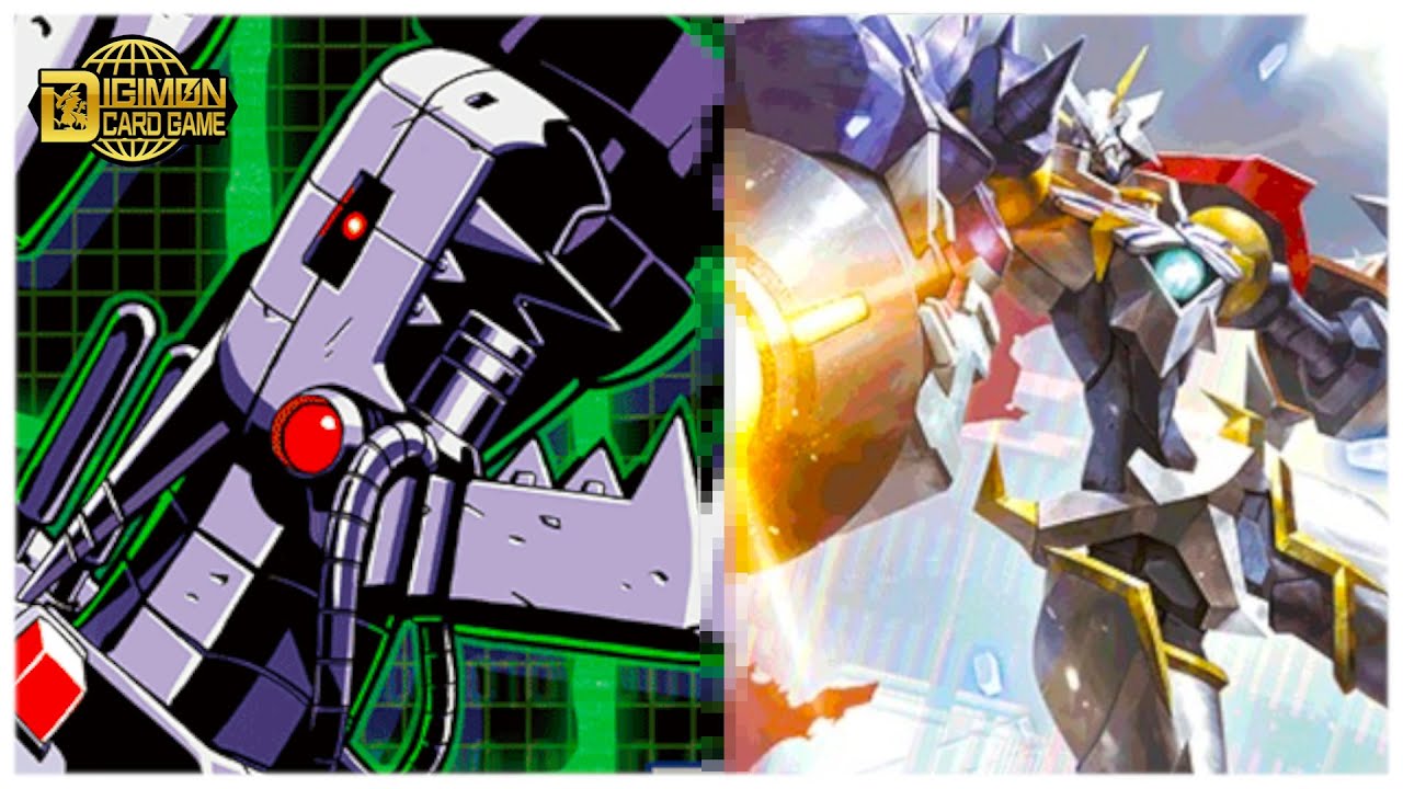 Machinedramon VS Royal Knights | Digimon BT22