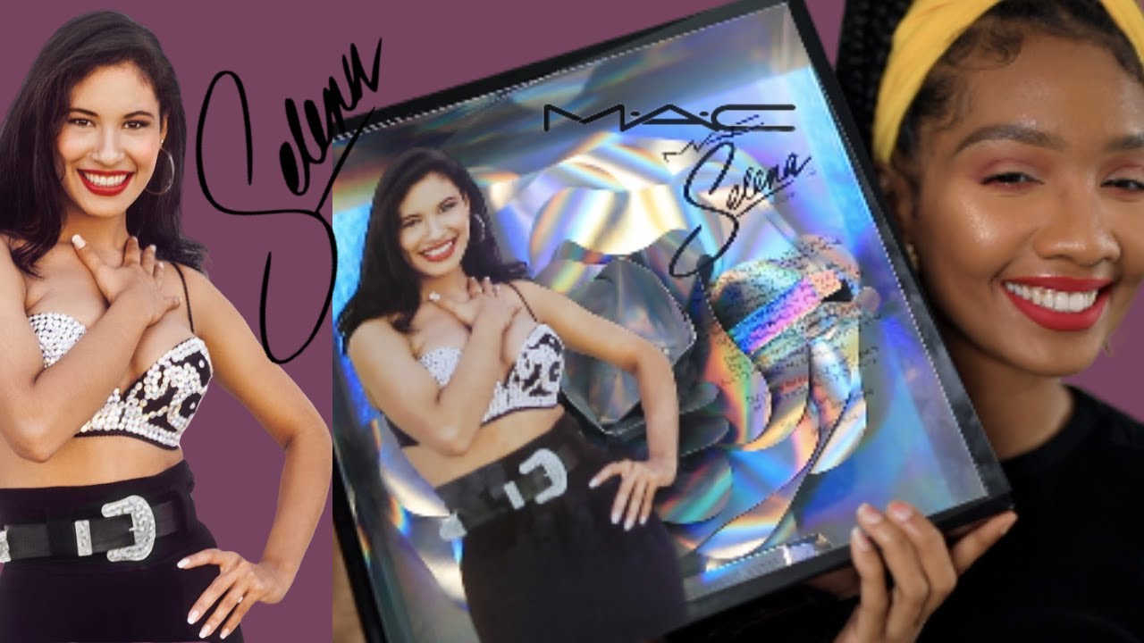 MAC x Selena La Reina Collection 2020 + Tutorial/Lip Swatches