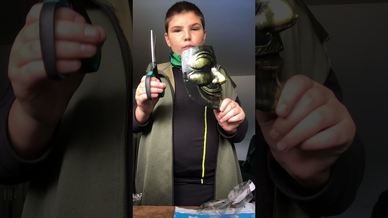 Pz 9 cosplay unboxing