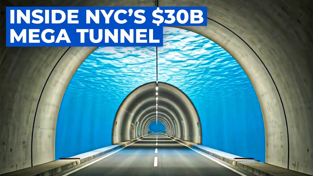 Inside America's NEW $30 Billion Tunnel Under the Hudson River