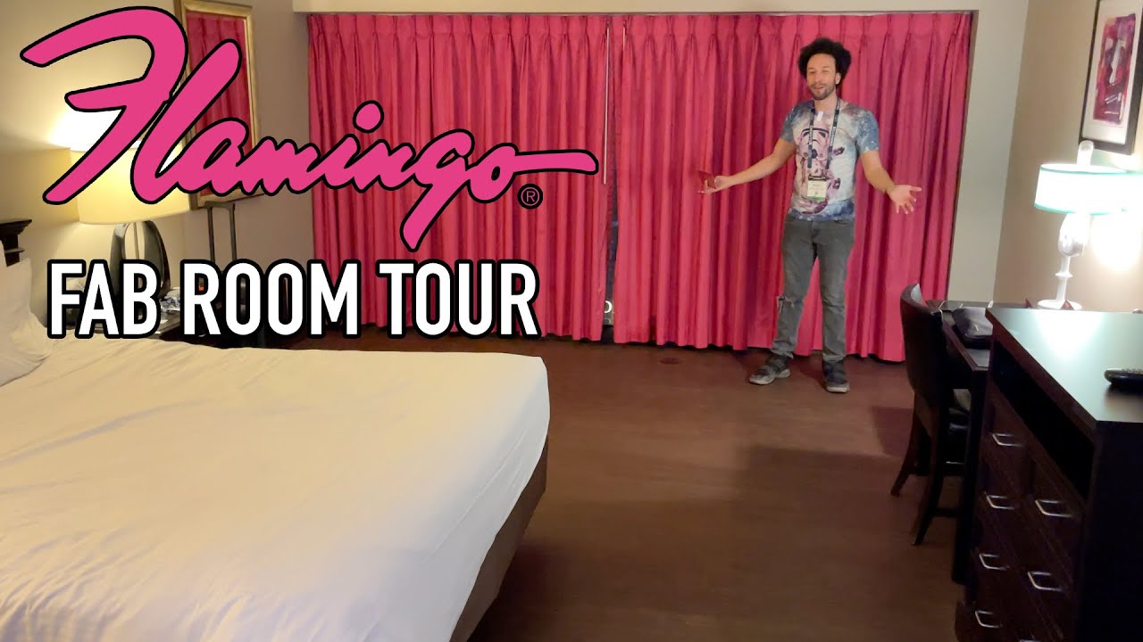 Flamingo Las Vegas | FAB Room Tour (15014)