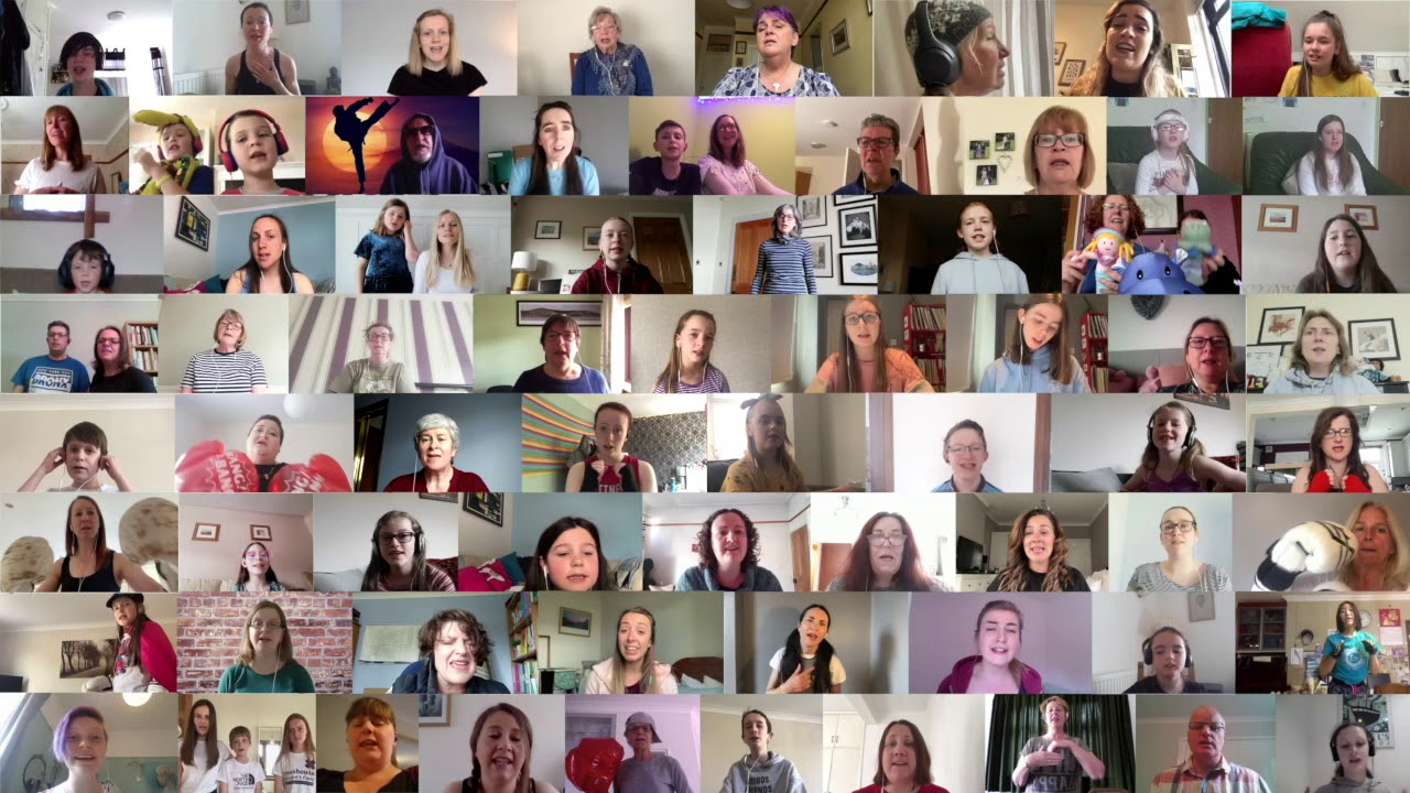 Fight Song by the Voice Project Live Virtual Choir