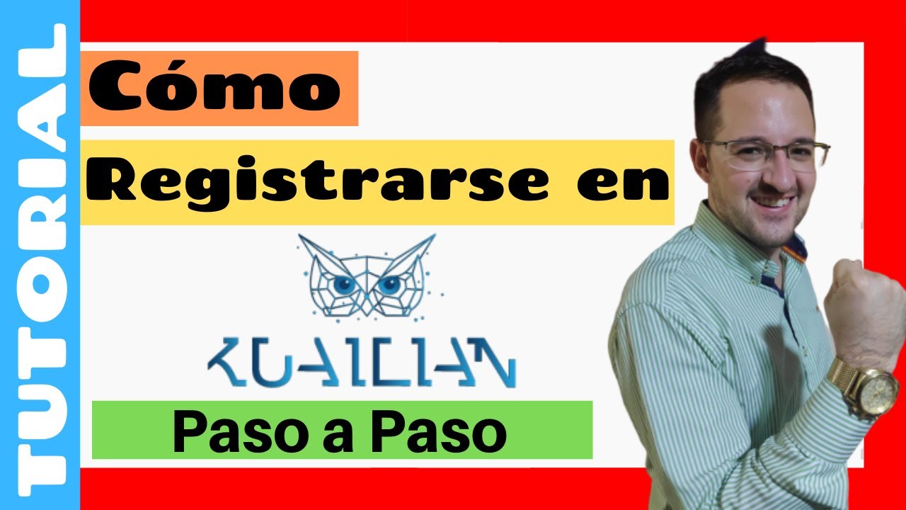 ✅🦉&iexcl;&iexcl;TUTORIAL KUAILIAN!! C&oacute;mo registrarse en Kuailian paso a paso 🎁💰