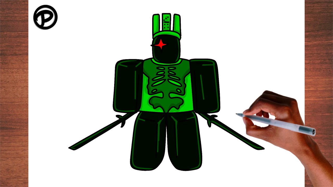 How To Draw 1x1x1x1 From Forsaken
