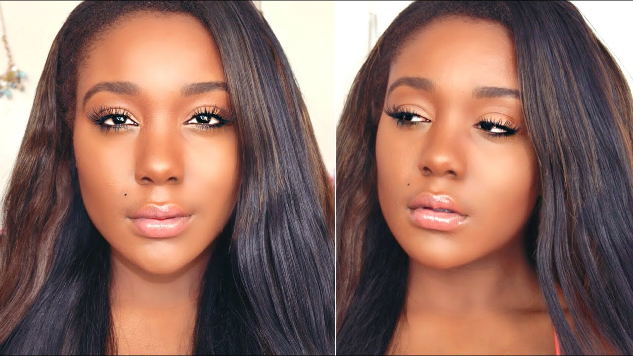 Summer Natural & Glowing Daytime 10 Minute Makeup Tutorial 2015