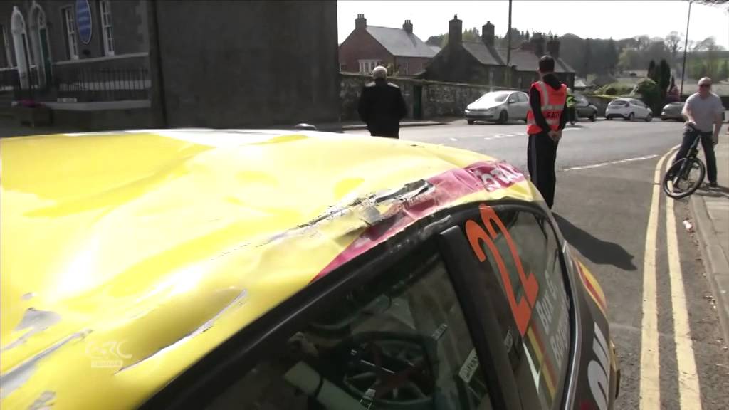 FIA ERC Circuit of Ireland Rally 2014 - Junior LEG 2