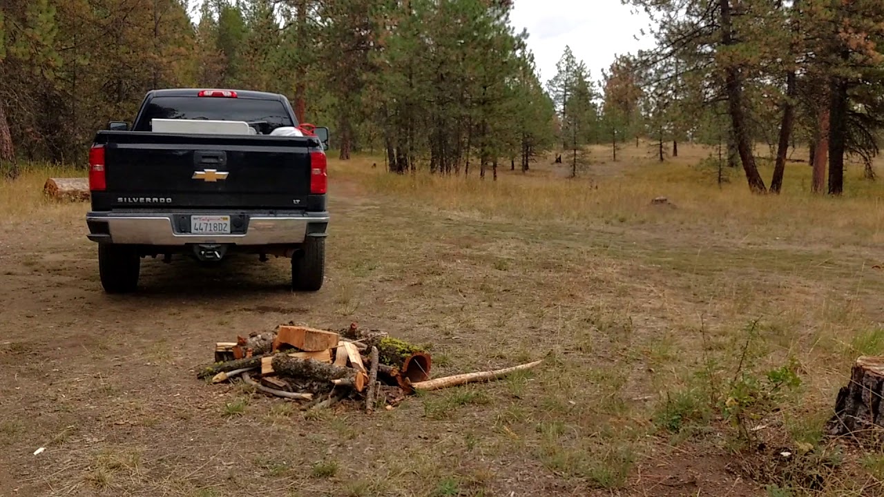 Free Camping in Wallowa-Whitman National Forest, Northeast Oregon